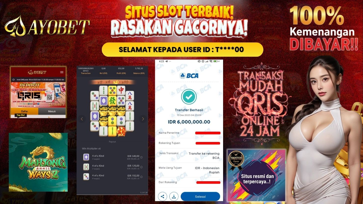 AYOBET JACKPOT SLOT MAHJONG WAYS 2